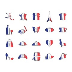 set of france icons © captainvector
