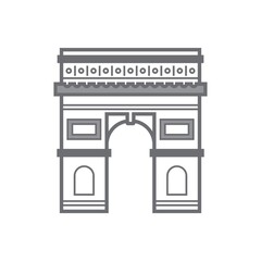 Fototapeta premium arc de triomphe