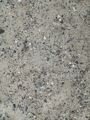 Sand and small stones, background image