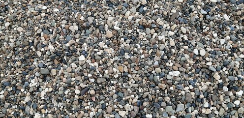 River pebbles, small stones, background image