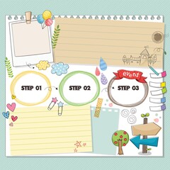 scrapbook icons