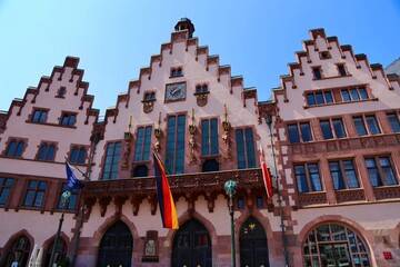 レーマー広場　市庁舎