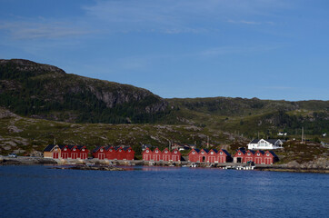 Tourism vacation and travel. On the board of Flam - Bergen ferry. Sognefjord, Norway, Scandinavia.
