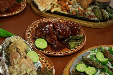 Comida regional Mexicana