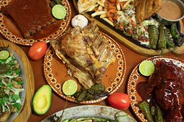 Comida regional Mexicana
