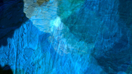 Abstract digital painting, textured landscape background