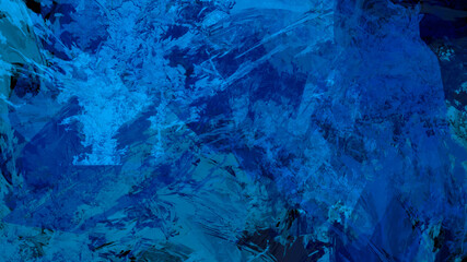 Abstract digital painting, textured landscape background