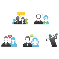 people icons