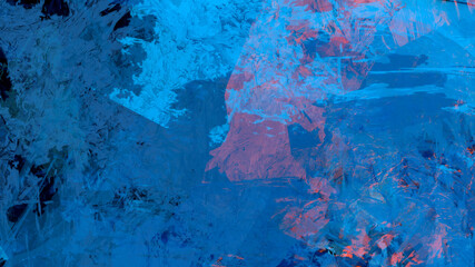 Abstract digital, textured landscape background