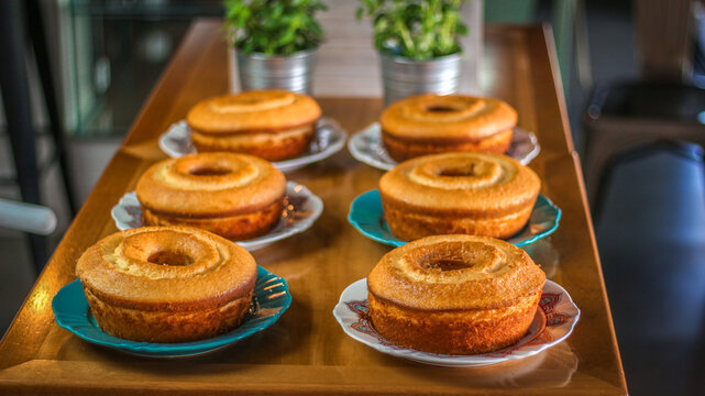 Bolo de fub&aacute;