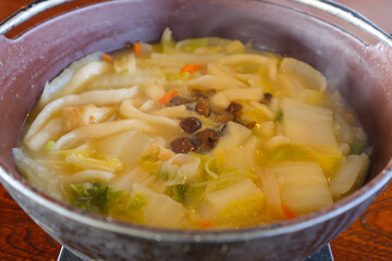 山梨県名物のほうとう