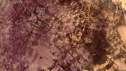 Abstract digital painting, textured background