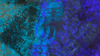 Abstract digital painting, textured background