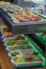 Buffet de sushis