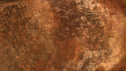 Abstract digital painting textured background