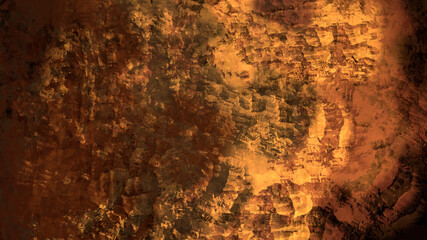 Abstract digital painting textured background