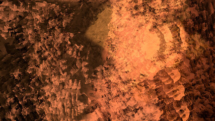 Abstract digital painting textured background