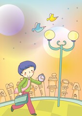 time management concept