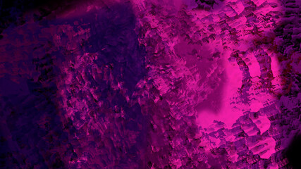 Abstract digital painting textured background