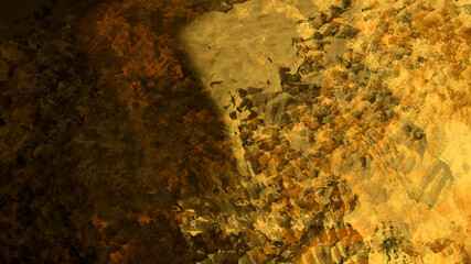 Abstract digital painting textured background