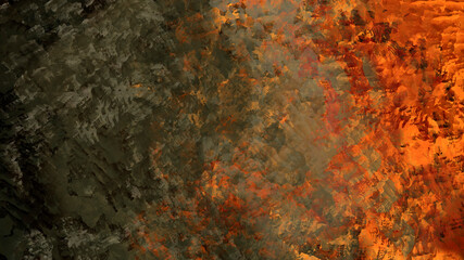 Abstract digital painting textured background