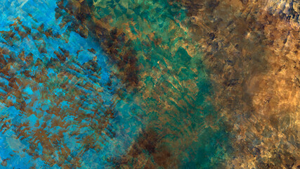 Abstract digital painting textured background