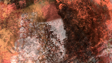 Abstract digital painting textured background