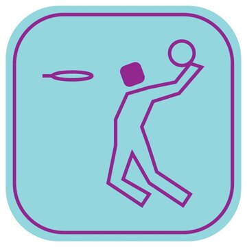 recommend clip art: basketball player in action