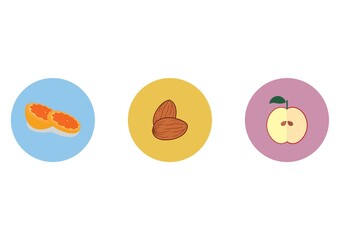 fruit icons