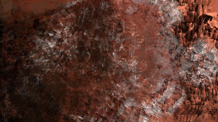 Abstract digital painting textured background