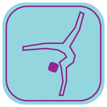 recommend clip art: balancing gymnastics