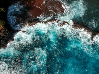 Red Sand Beach auf Maui (Hawaii)