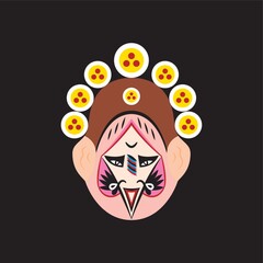 chinese opera mask