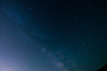 Starry Night Sky over Colorado