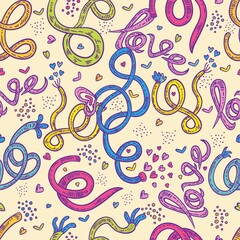 Naklejka premium love background