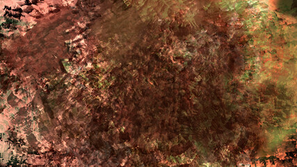 Abstract digital painting textured background