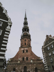 Old town architecture. Riga, Latvia