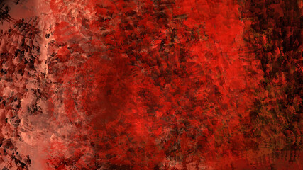 Abstract digital painting textured background