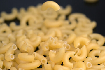 Chocolate muffin closeup