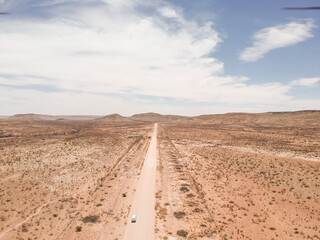 Fototapeta na wymiar Namibias karge und wunderschöne Landschaft