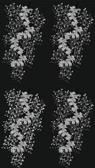 Obraz premium colorful floral pattern image background ..