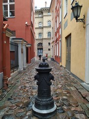 The old town of Riga, Latvia