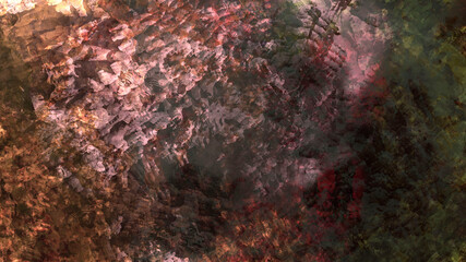 Fototapeta na wymiar Abstract digital painting textured background