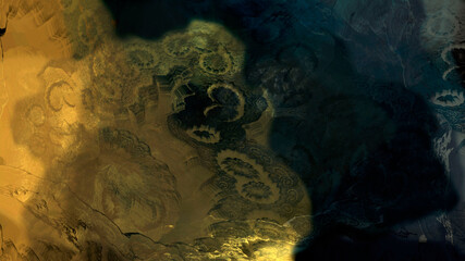 Abstract digital painting textured background