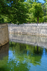 ニーム　フォンテーヌ通り