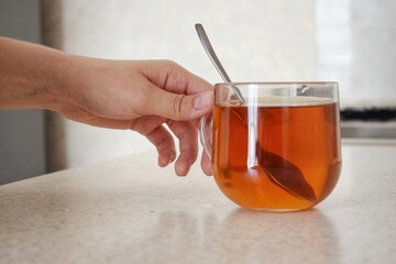 glass of tea