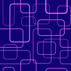 Abstract pattern. Rectangle design. Vector illustration.