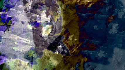 Fototapeta premium Abstract textured landscape background 