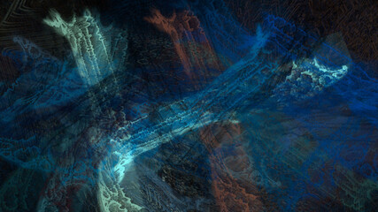 Abstract textured landscape background  