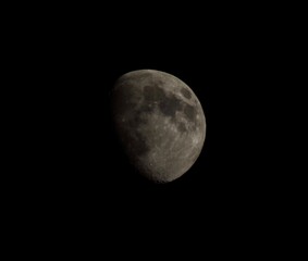 Obraz premium Mond